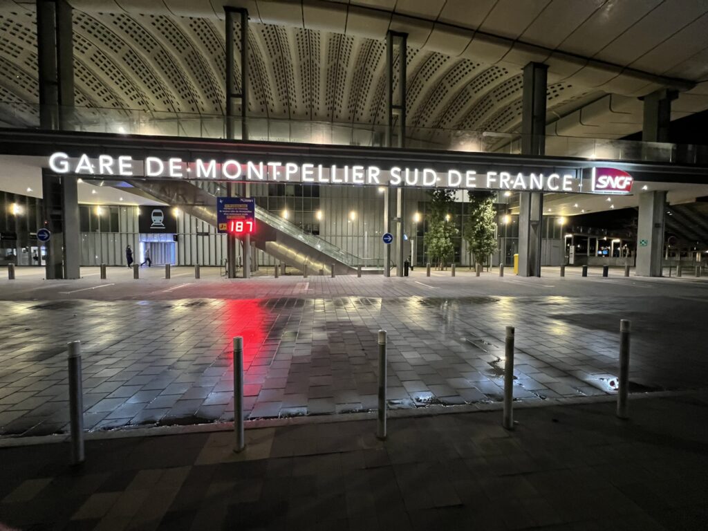 Taxi Gare Montpellier sud